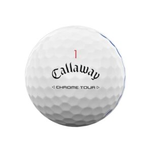 Callaway Chrome Tour Box of 12
